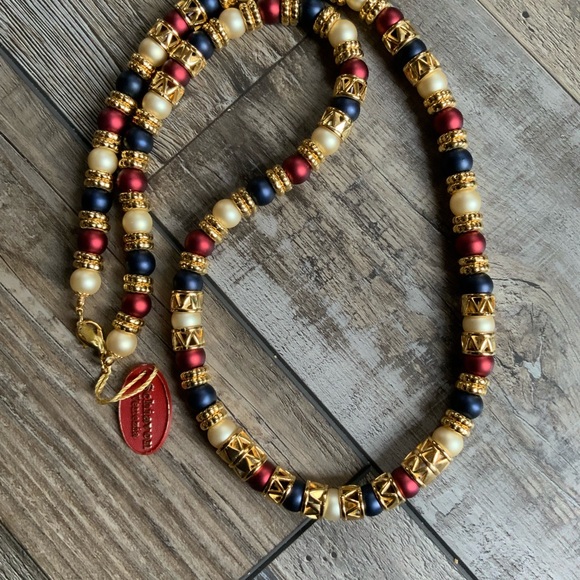 Schiavon Venezia Runway Statement Necklace - Picture 7 of 7